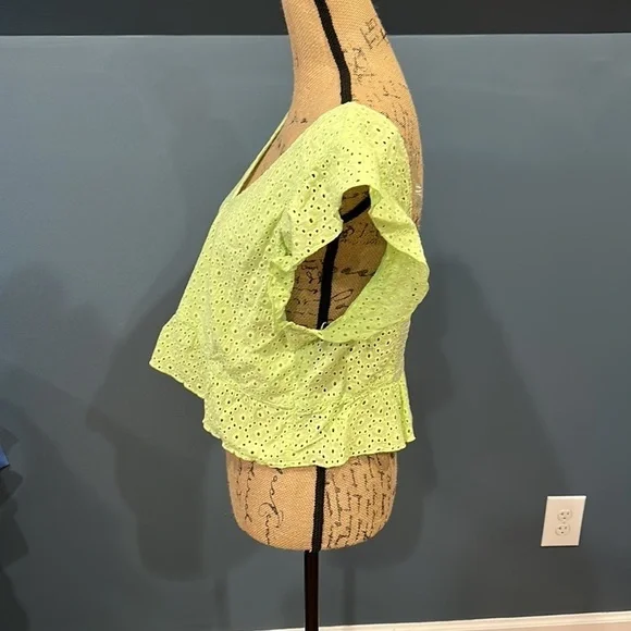 Wild Fable tank top/blouse/short sleeve size 1X women’s - Picture 3 of 6